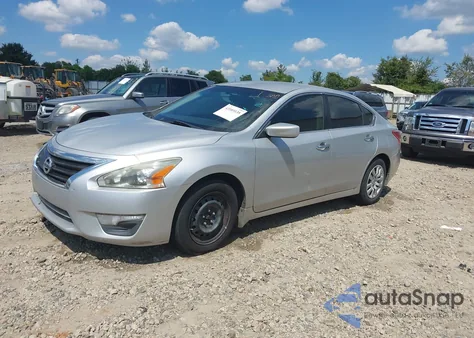 2013 Nissan Altima 2.5 S from USA, damaged, VIN 1N4AL3AP1DC252603